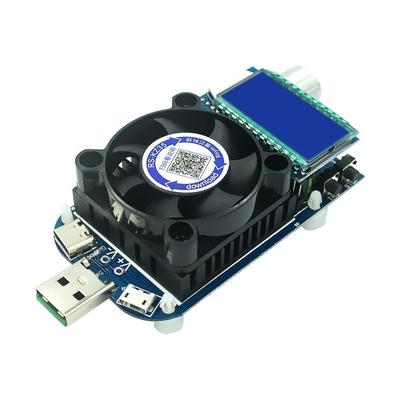 1 STÜCK KZ35 Konstantstrom Elektronische Last USB Typ C QC2.0/3.0 AFC FCP Trigger Batterietester Entladekapazitätsmesser