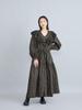Cohen MIYAKO TAKAYAMA Frill Denim Dress 76756450361 0970 BLACK(09) L
