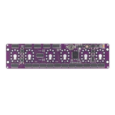 IN12 IN14 Nixie Glow Clock Module 6 Bit Digital Tube Circuit Board 12 24 Hour Switching