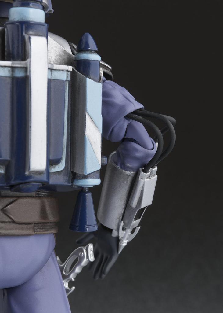 TAMASHII NATIONS Star Wars Jango approximately PVC ABS painted action figure S.H.Figuarts Fett, 150mm, &