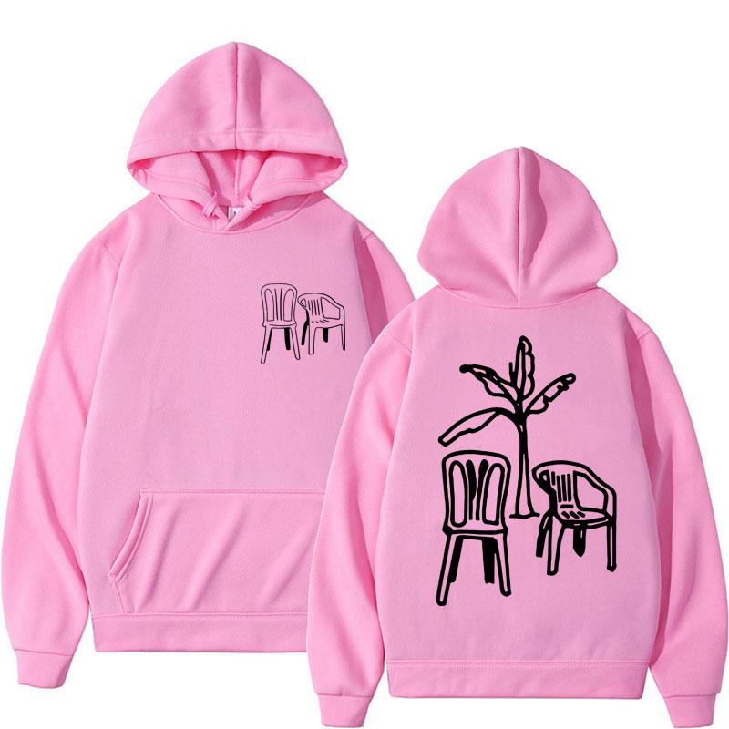 DTMF Fotos BAD BUNNY Felpe Uomo Donna Moda Hip Hop Musica Manica Lunga Pile Oversize Pullover