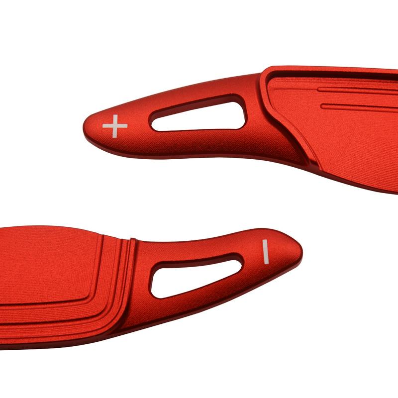 Do Fiat Grand Siena/Idea/Linea/Palio/Punto/Strada/500L Samochodowe Przedłużki Manetek Zmiany Biegów Naklejki DSG Akcesoria do Biegów