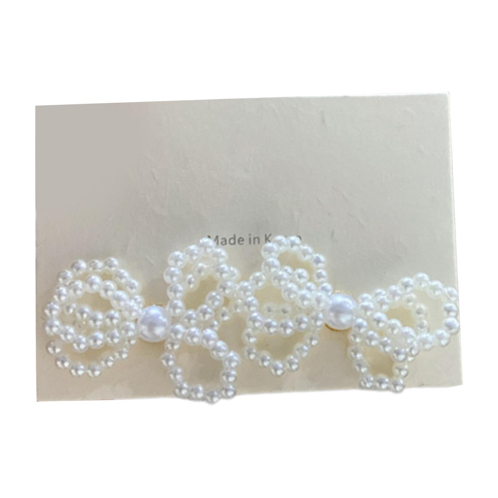 

Элегантные серьги-гвоздики с бантами Серьги-подвески с бантами Крупные серьги-гвоздики Идеально подходят для повседневной носки и вечеринок 2