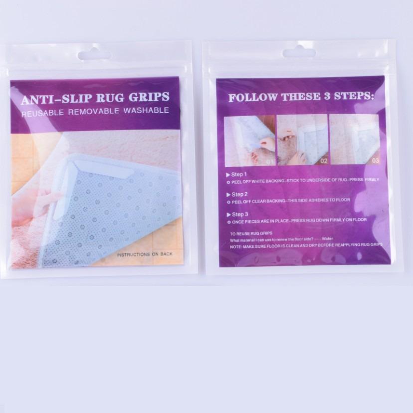 Shein Exclusive Carpet Anti-Slip Washable PU Fixing Sticker