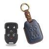 Retro key cover is suitable for cross-border special automotive general GMC pickup retro handmade leather protective cover