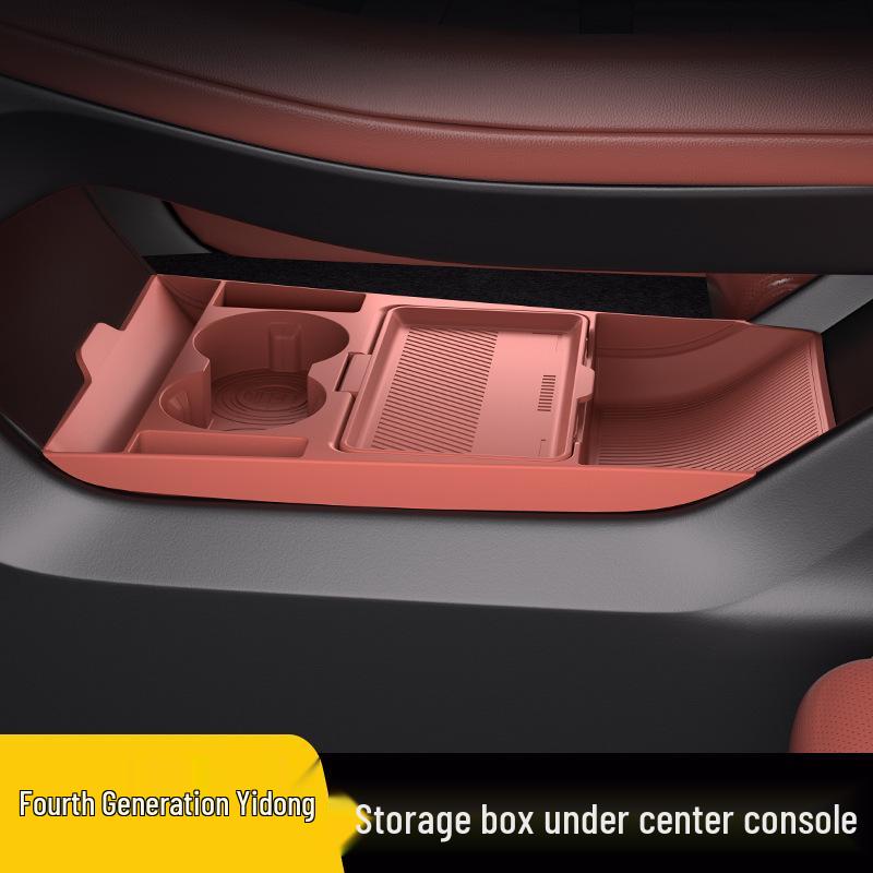 Special Storage Box for 4th Gen Eado Lower Center Console Mod, Car Interior Accessory
