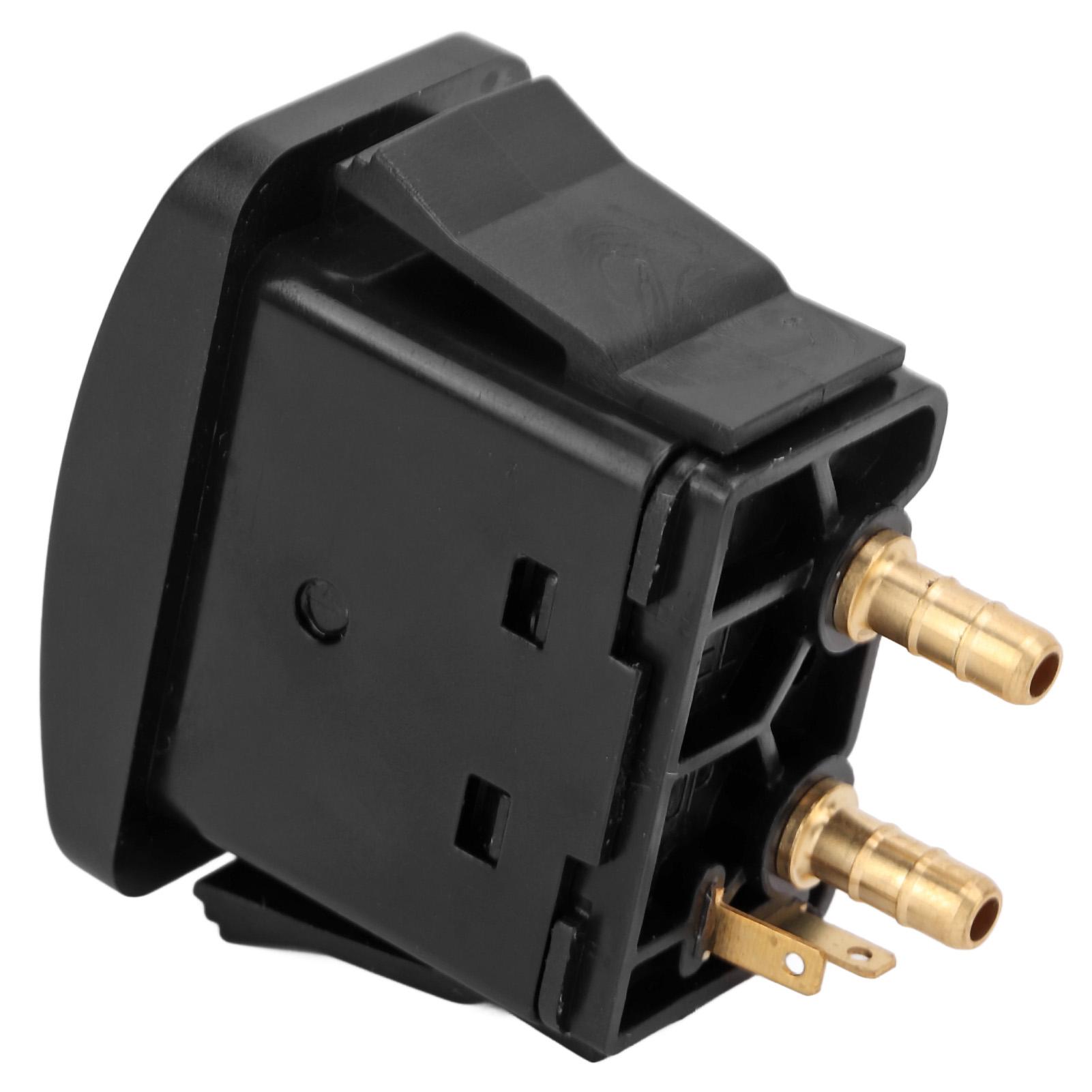 

Electric Cab Seat Air Lift Valve Switch Paddle Type Push to Snap Tab ON OFF ON Compressor Accessory