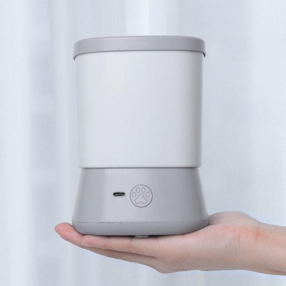 Intelligent Cleaning Electric Paw Cleaner Removable Design Pet Foot Washing Cup  Paw Cleaning