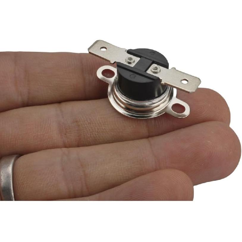 KSD201/PPS 110-60 Microwave Thermostat Replacement Parts fit for LG Kenmore Microwave -Replace 6930W1A003B, KSD1 110/60, LCRT1513ST, LCRT2010ST,