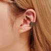 Mode Keine Durchbohrten Ohr Clip Manschette Wrap Ohrringe Blatt Feder Anhänger Nicht Piercing Clip Ohrringe für Frauen Party Statement