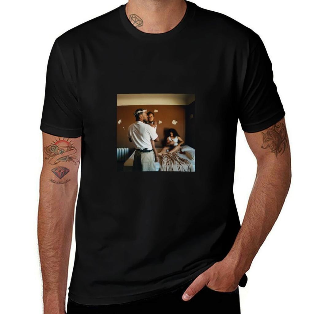 Mr Morale The Big Steppers Cover Kendrick Lamar Tshirt T Shirt For Unisex Unisex T Shirt Designer Tshirt