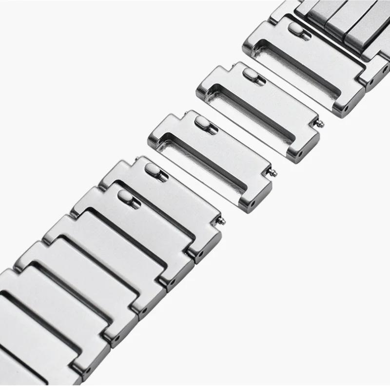 No Gap Metal Starp For Huawei Watch GT4 5 46mm Official Stainles Steel Quick Release Bracelet Wristband Huawei GT5 46mm GT4 Band