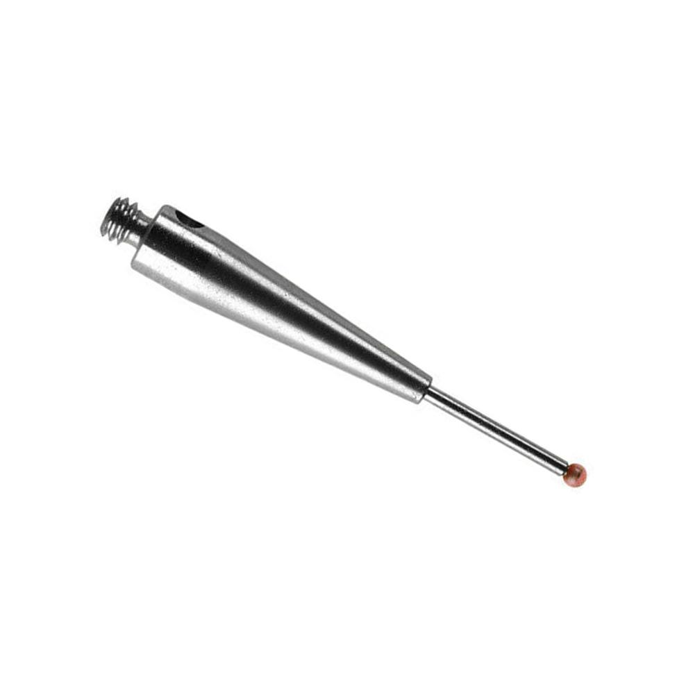 Nichtmagnetischer CMM Taststift Stifte 1mm Kugelspitze Länge 20mm M2 Gewinde Edelstein Kugelmaterial Ausgezeichnete Steifigkeit