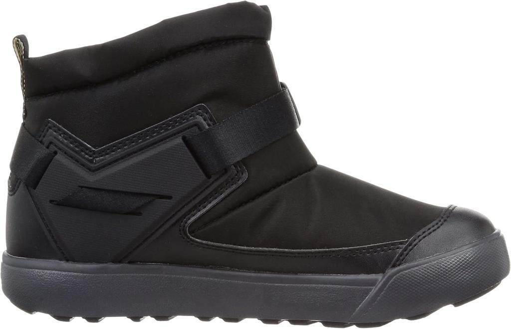 KEEN HOODROMEO MINI Womens Mid Cut Slip On Winter Boots Black Black 24.0 cm