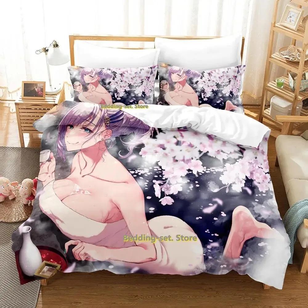Pavolia Reine Bedding Set Single Twin Full Queen King Size Bed Set Adult Kid Bedroom Duvetcover Sets Anime Parure De Lit Bed