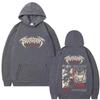 Anime Berserk Guts Graphic Hoodie Swordsman Gatsu Sacrifice Zodd Sweatshirt Men Women Casual Fleece Oversized Pullover Hoodies