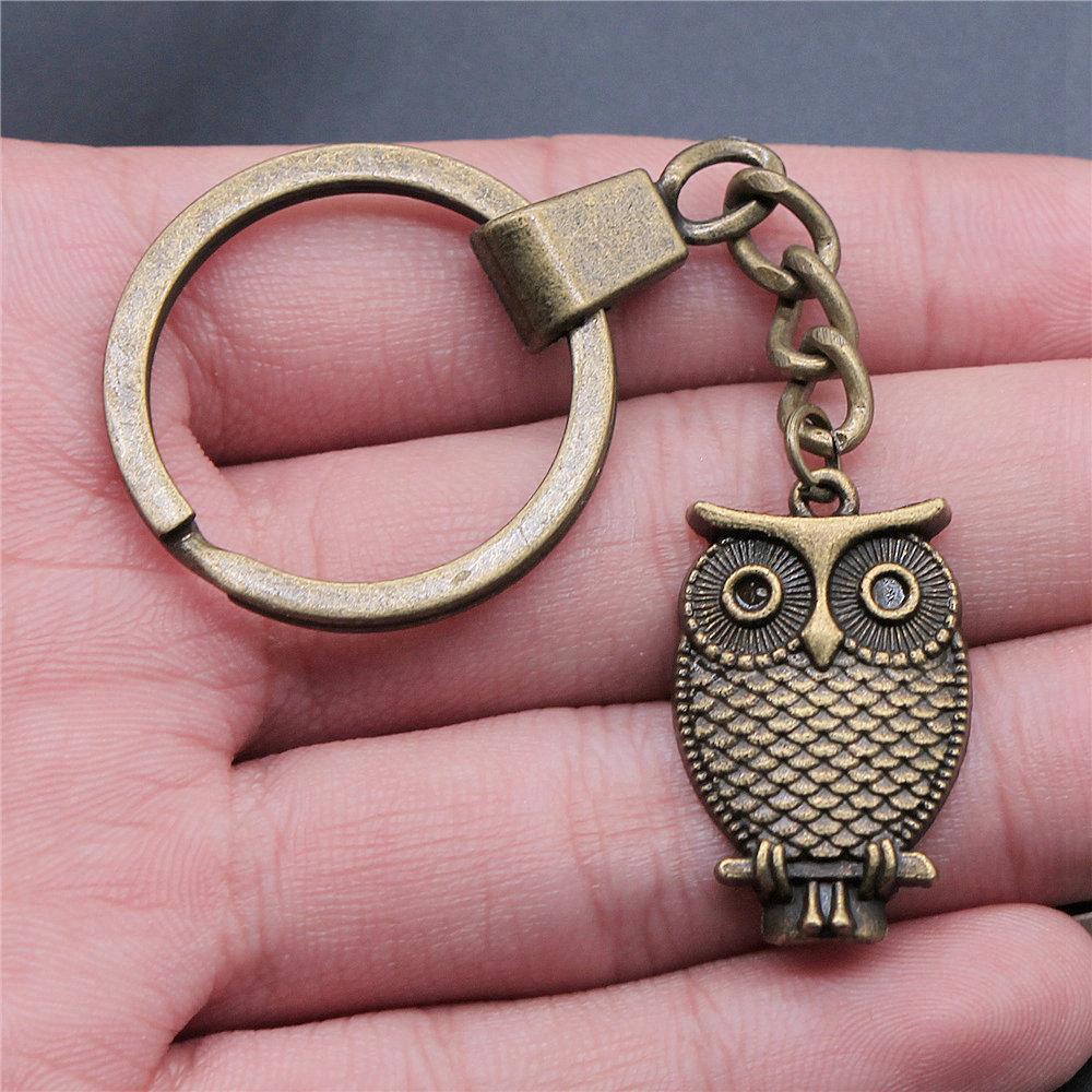 30mm Keychains Butterfly Bird Kids' Jewelry Materials QY010
