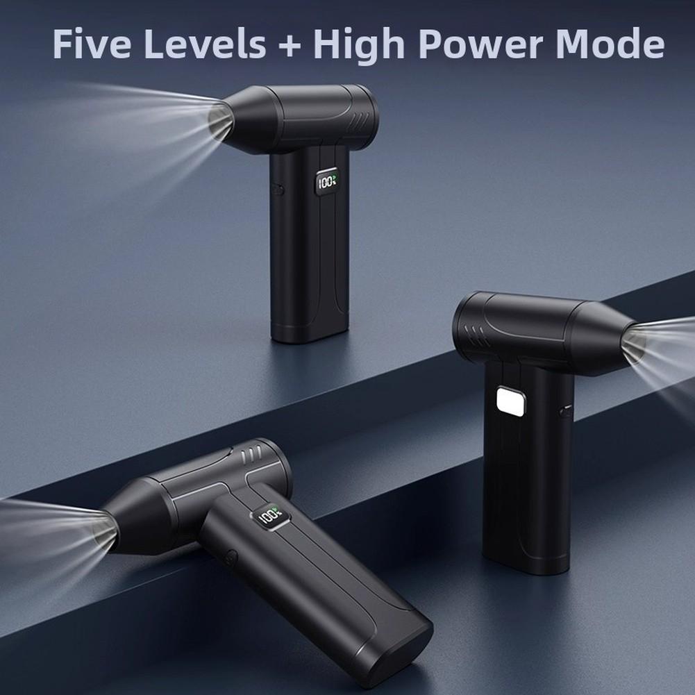 Handheld Blower Turbo Fan Portable Blower Up To 3 Hours Runtime