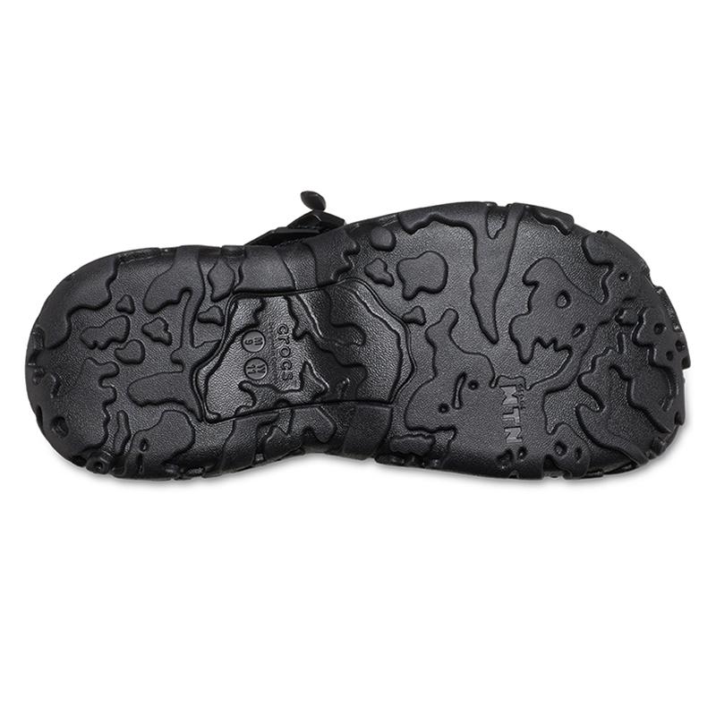 Crocs All Terrain Atlas Clog Black Unisex