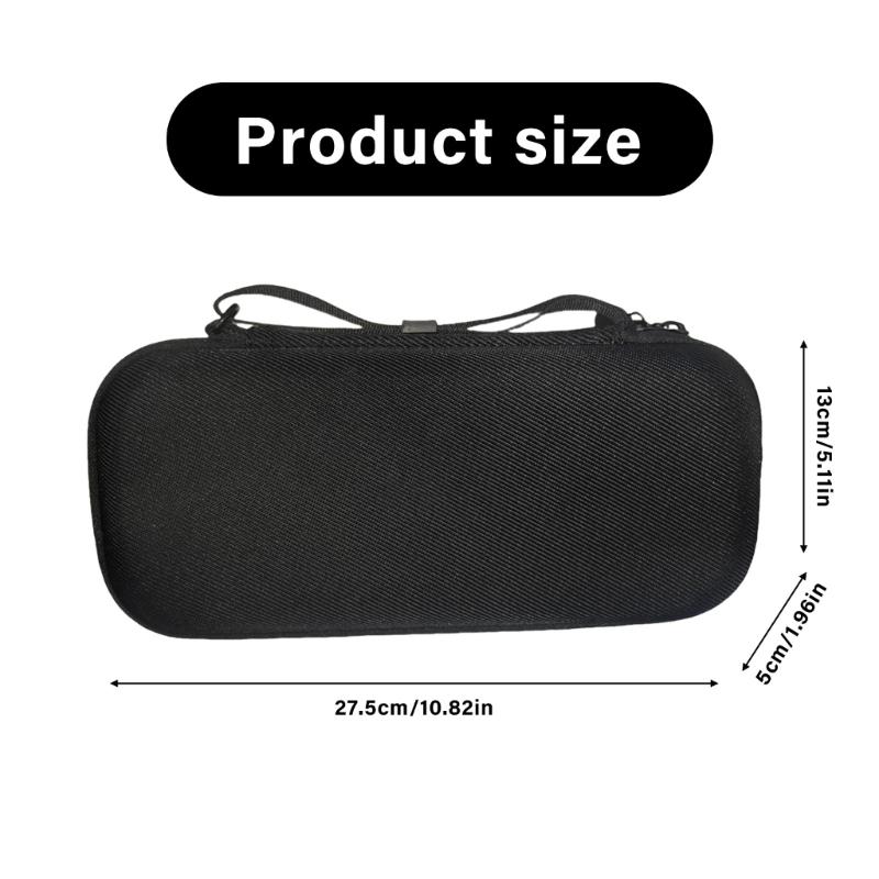 Gaming Console Case Storage Bag Travel Pouch Shockproof with Secure Interior Lining For Ayn Odin 2 Easy Carry Organizers