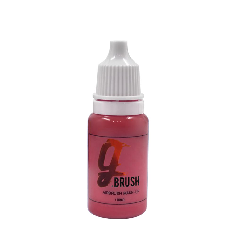 

Air Workshop Art Z-Brush Makeup Air Brush Esthetics Cosmetics Wholesale Makeup Mall Materials Airbrush Foundation Shadow, 1 шт., 06 Rose Red