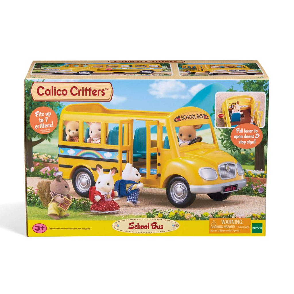 Calico Critters Calico School Bus