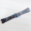 21mm 26mm 28mm Stainless Steel Watchband Fit for AP Audemars Piguet Royal Oak 15400 26331 15500 Metal Watch Strap Folding Buckle