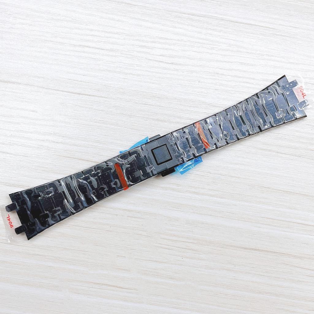 21mm 26mm 28mm Stainless Steel Watchband Fit for AP Audemars Piguet Royal Oak 15400 26331 15500 Metal Watch Strap Folding Buckle