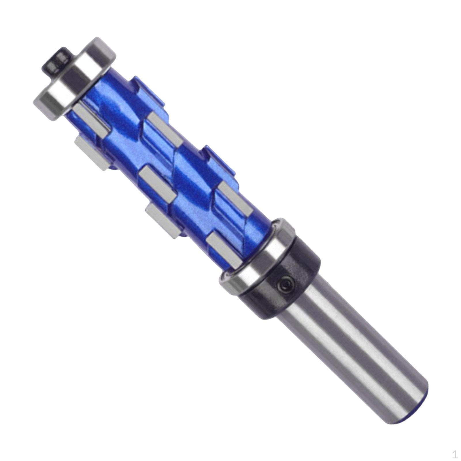 

Фреза с концевой фрезой для плотников, любителей деревообработки, ламината 19x45mm