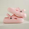 New summer cool slippers women's thick-soled bag head versatile hole shoes comfortable soft sole casual half drag