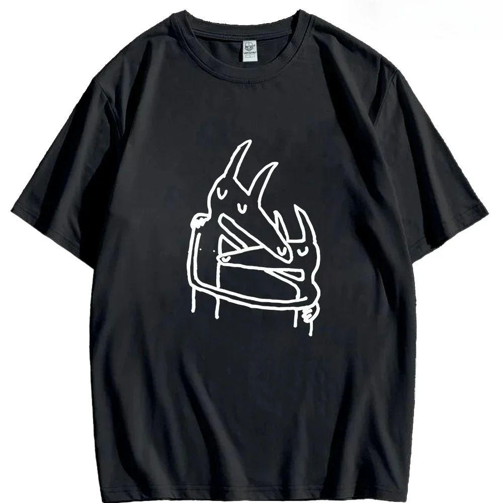

Y2KHip Pop Rock Tops Car Seat Headrest Shirt Band Album Graphic Print Top Street Fashion Graphic Tee Vintage Streetwear Unisex 4XL