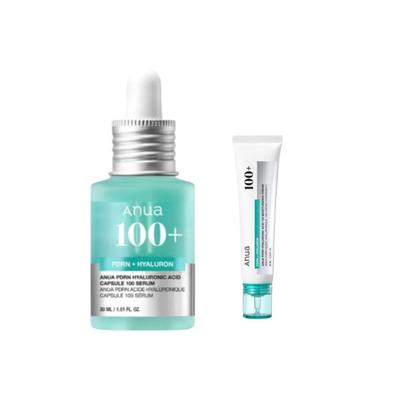 PDRN Hyaluronic Acid Capsule 100 Repair & Hydrating Serum 30ml Set (+ Cream 30ml)