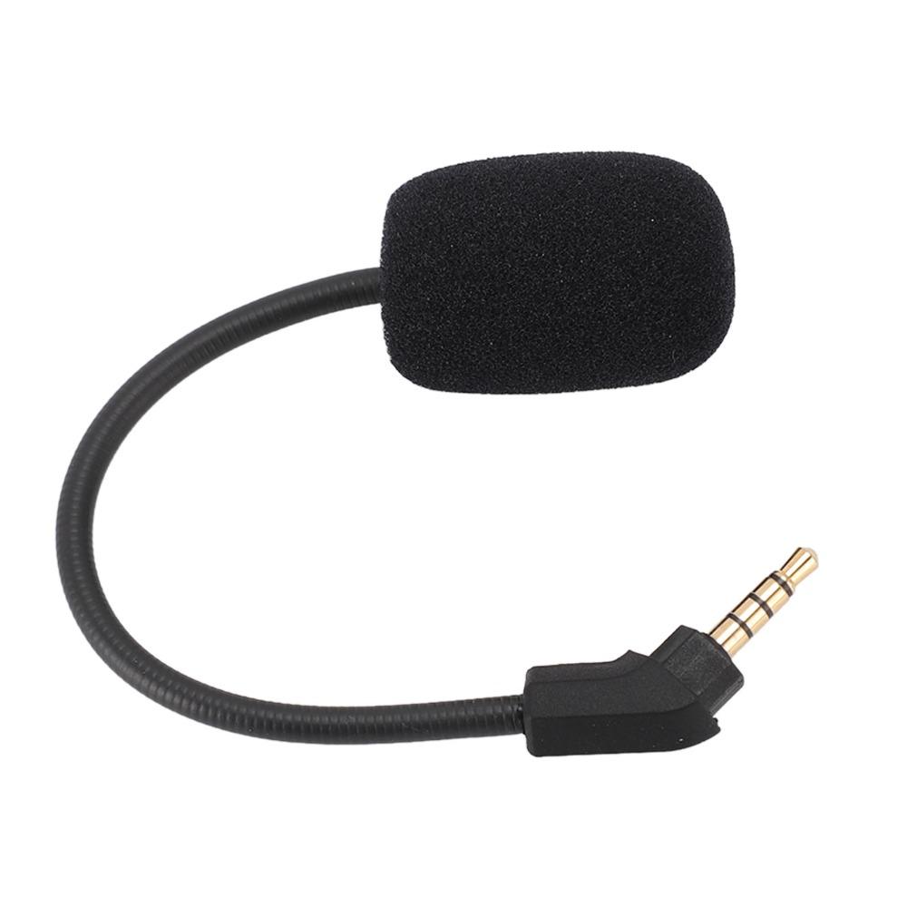 3.5mm Plug Noise Cancelling Mic for Hyper X for Cloud for Revolver for Online Voice Chat