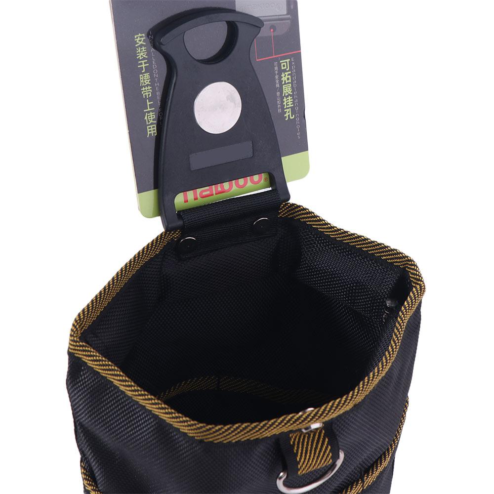 Removable Electrician Tools Storage Bag Waist Hanging Nail Bag Nylon Tool Waist Bag  Parts Bag