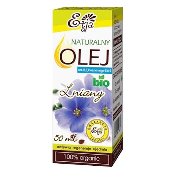Etja Premium Linseed Oil 50ml – Extended Shelf Life