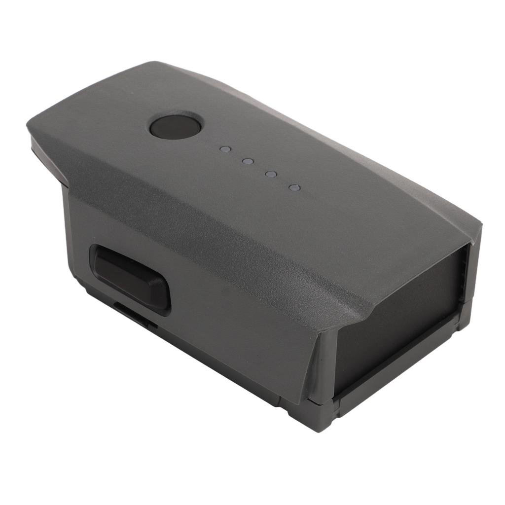 Dronebatteri Mørkegrå flybatteri 11,4V 3830mAh 4 LED-indikator Drone Lithium-batteri for