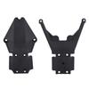Practical Front and Rear Gearbox Mount for Traxxas Slash 4X4 VXL Remo Hobby 9EMO HuanQi 727 1/10 RC Car Spare Parts Upgrades