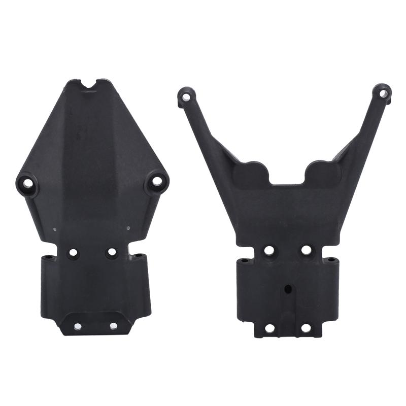 Practical Front and Rear Gearbox Mount for Traxxas Slash 4X4 VXL Remo Hobby 9EMO HuanQi 727 1/10 RC Car Spare Parts Upgrades