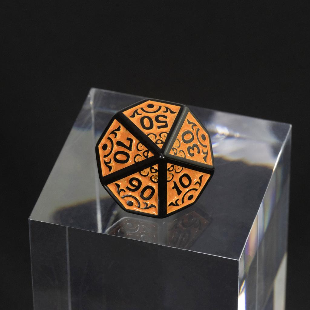 DND Würfel Mehrseitiges Würfelset 7-teilig Texturen Muster Würfel für DNDGame RPG Brettspiel Zubehör Hobbys Urlaubsgeschenk