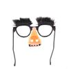 Fuzzy Nos and Glasses Klasické skvělé párty brýle s legračním nosem