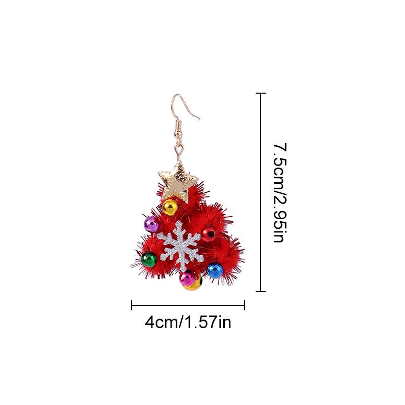 Рождественская звезда елка лось Санта-Клаус фестиваль вечеринка венок бант подарок — фото 9