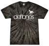 Tricou Deftones White Pony Tie-Dye Tricou Bumbac Mărime Tineret și Adult