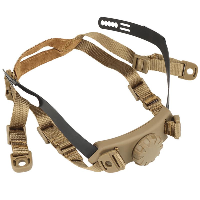Hochgeschnittenes Helm-Aufhängungsbefestigungssystem Kompatibel mit FAST SF HIGH CUT Helm-Aufhängungssystem
