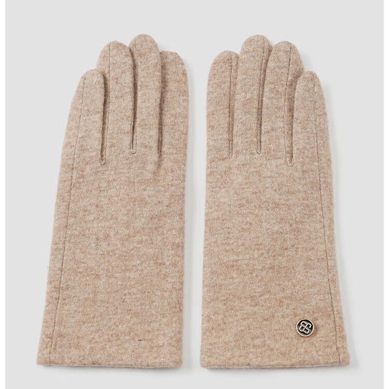 JIUMU Women's Wool Knit Touchscreen Gloves