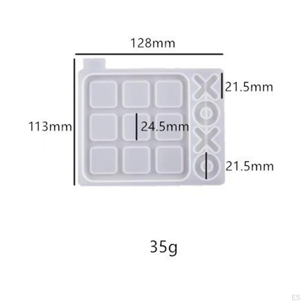 Board toys DIY Epxoy Resin Molding