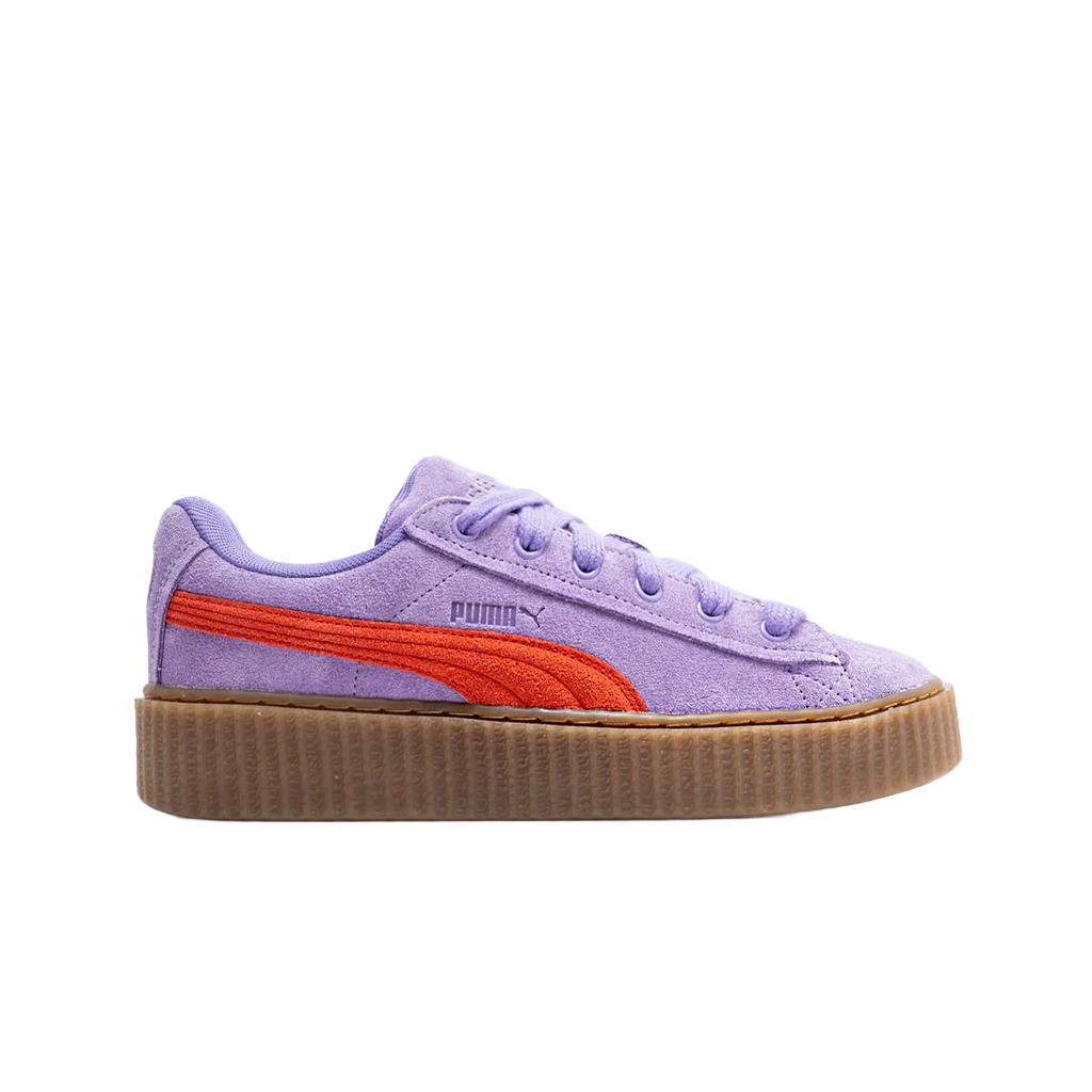 Puma X Fenty Creeper Phatty Lavender Alert Burnt Red