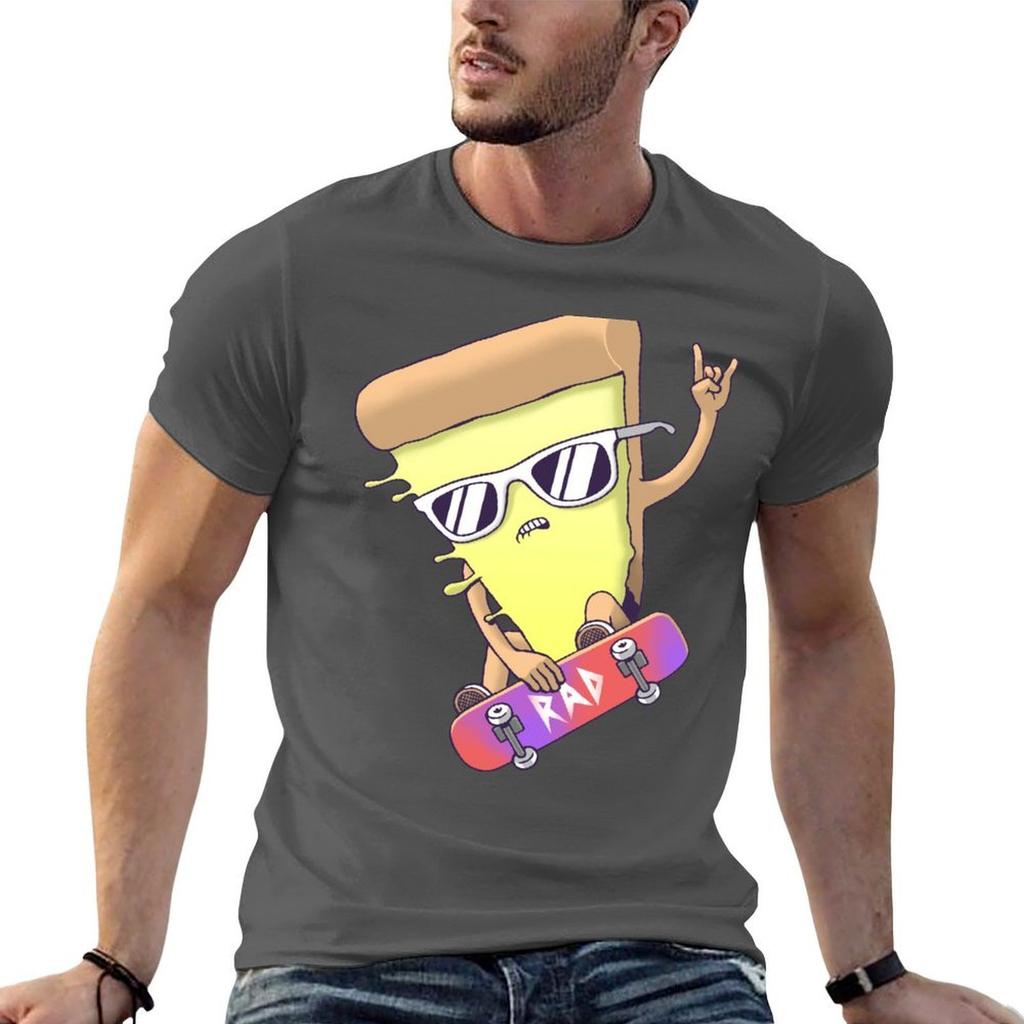 Rad Pizza TShirt cotton t shirt pack funny t shirts cotton TShirt