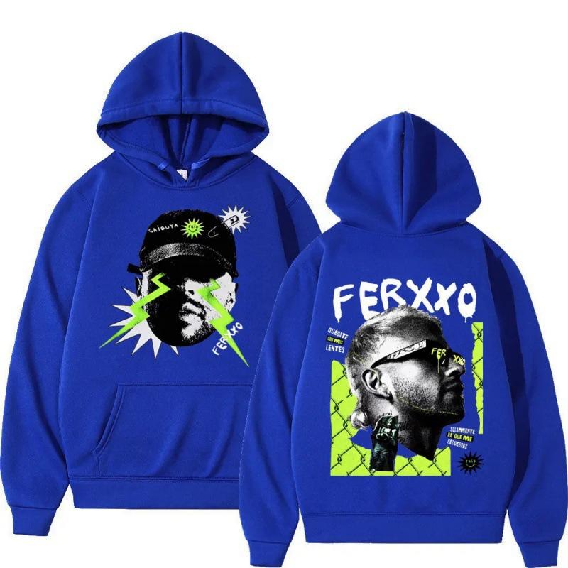 Feid Ferxxo Tour Hoodie Casual Vintage