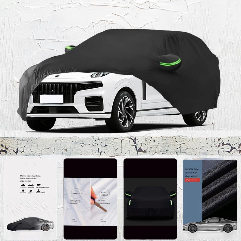 Car Cover Customized For Lynk 09 Outdoor Sun Shade Anti-UV Rain Snow Fog Resistant Cover Dust Proof car outdoor full coverage