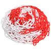 Day and Night - Day and Night Red and White Plastic Warning Chains 100 M Ø8 Mm
